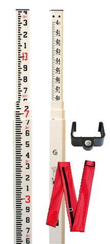 Graduating Level Rod Leveling Rods & Grading Rods for Surveying | Engineer Warehouse