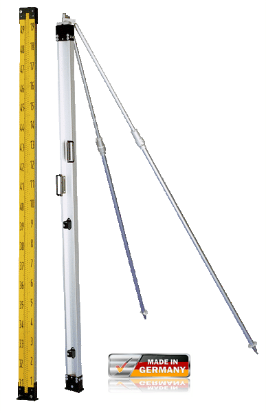 Buy Nedo 2m 15A Precision Invar Leveling Rod - 392185 – Engineer Warehouse