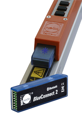 Nedo Bluetooth Module BlueConnect mEsstronic Measuring Tool - 585228