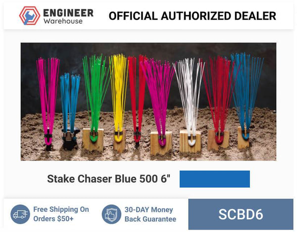 Smi-Carr - Stake Chaser Blue 500 6'' - SCBD6