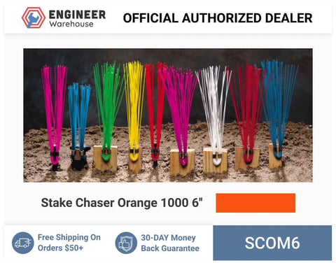 Smi-Carr - Stake Chaser Orange 1000 6'' - SCOM6