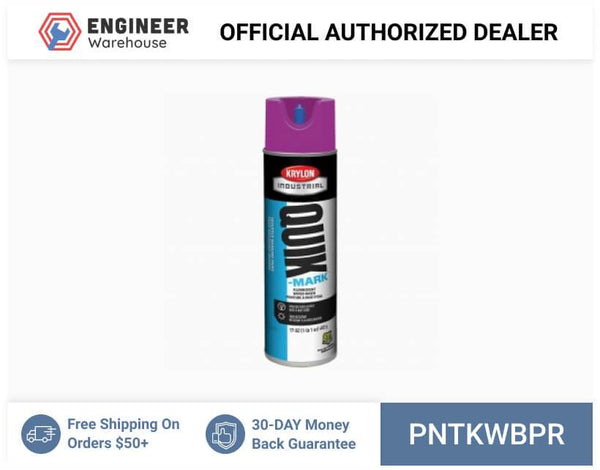 Smi-Carr - Quik-Mark Inverted Marking Paints 20 oz 12 cans/case Water Purple - PNTKWBPR