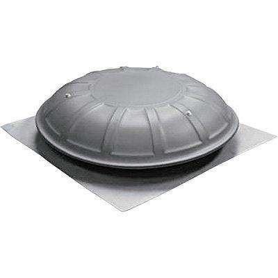 TPI 1/12 HP 1 SPEED Dome Ventilator (Black) - PDV3051MBBLKG