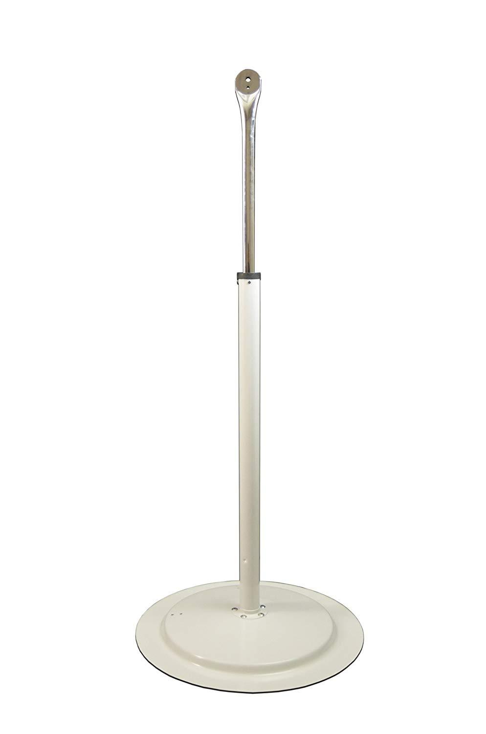 TPI Pedestal Pole & Base for Air Circulators (White) - WACMP