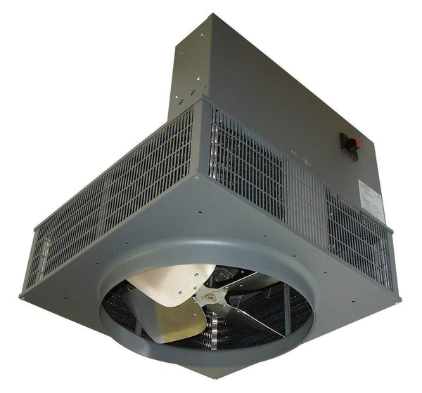 TPI 10 KW 208V 1PH 2600 Series Downflow Unit Heater - F1F2610CA1