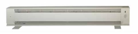 TPI 1500/750W 120V 60" E3915 Series Portable Hydronic Baseboard Heater - E391560P