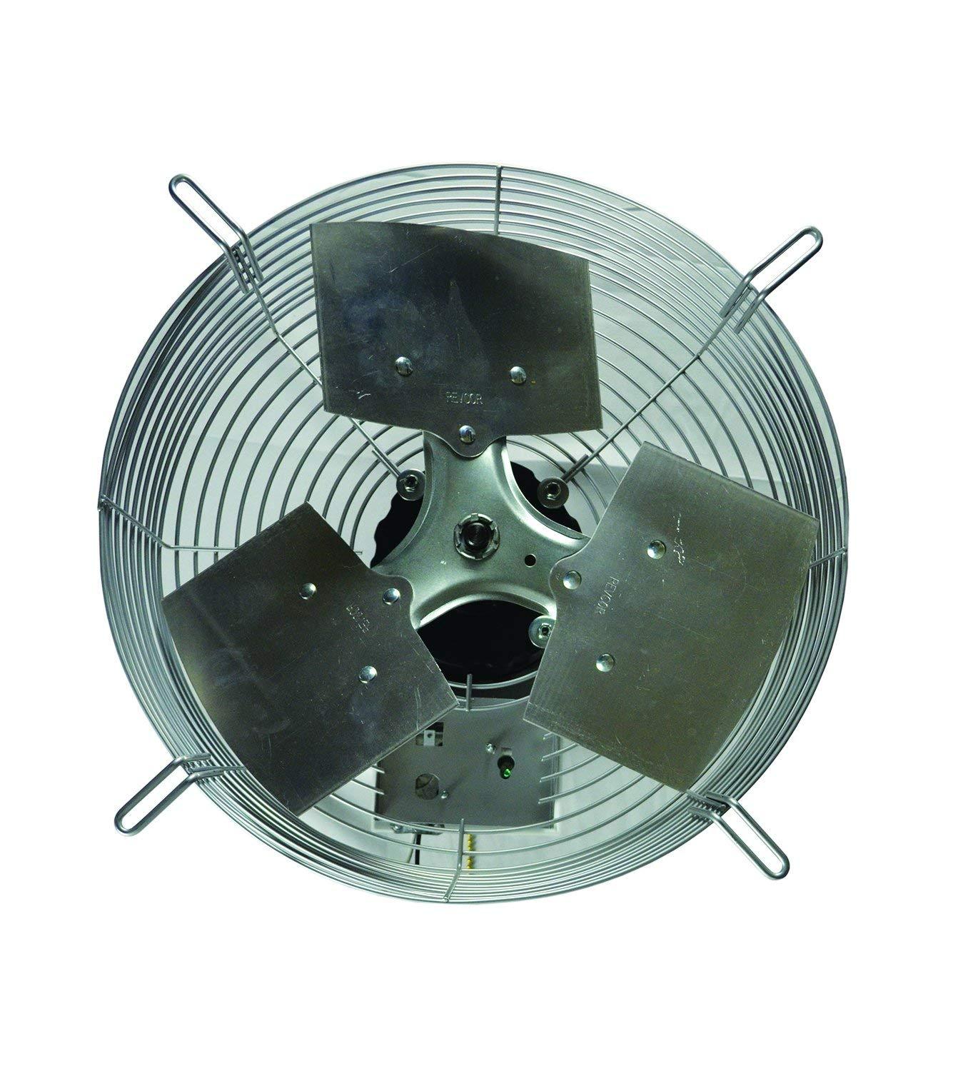 TPI 12" 3-Speed 1/12 HP Guard Mounted Direct Drive Exhaust Fan - CE12D
