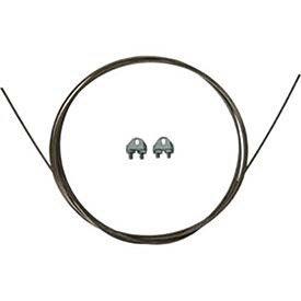 TPI 12' Safety Cable with Clamps for Maximum-Duty Circulators - SCK-12