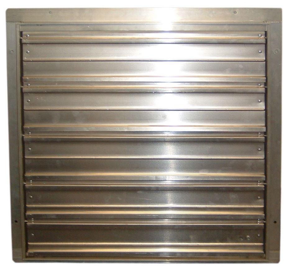 TPI 12" Wall Shutter - CES12G