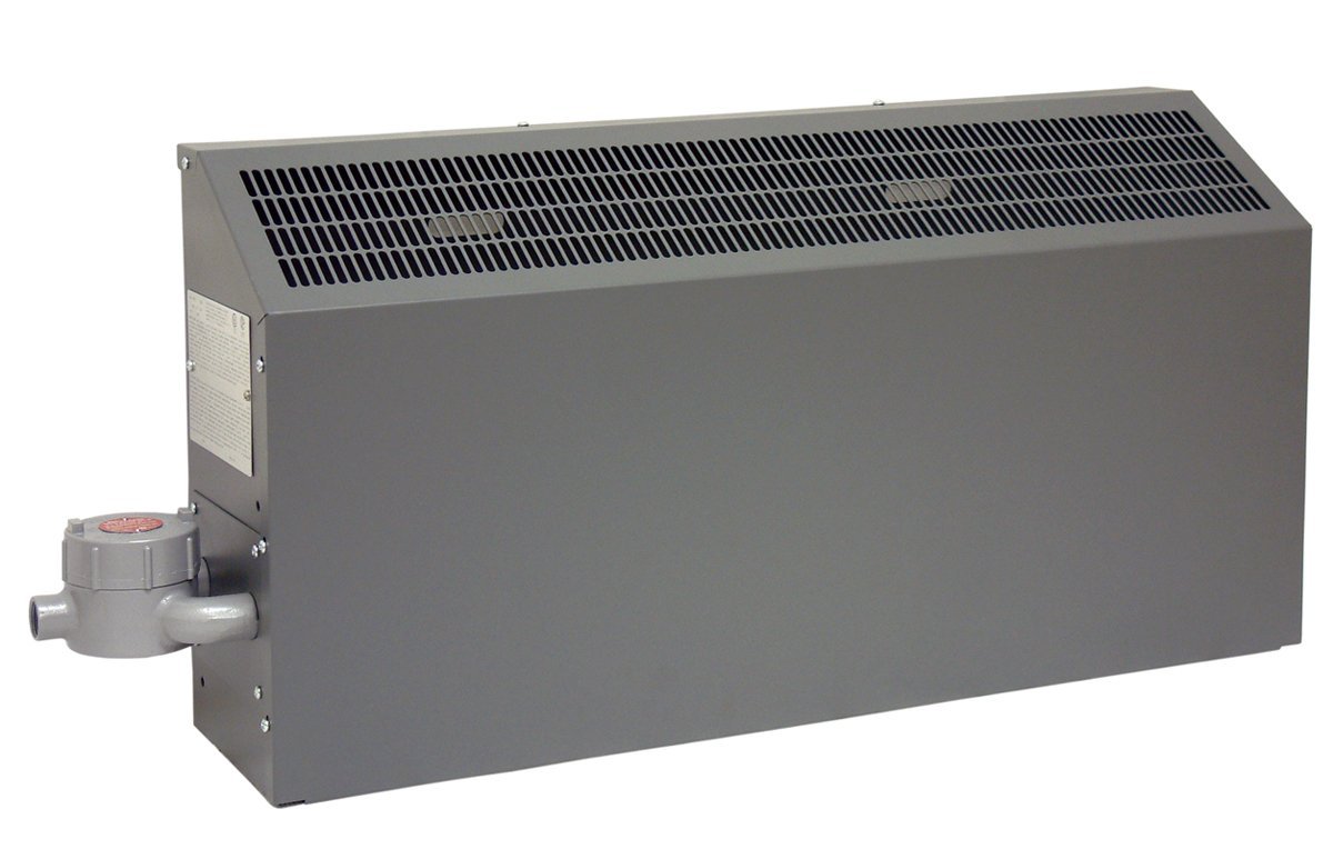 TPI 1600W 240V 3PH Hazardous Location Wall Convection Heater - FEP16243RA