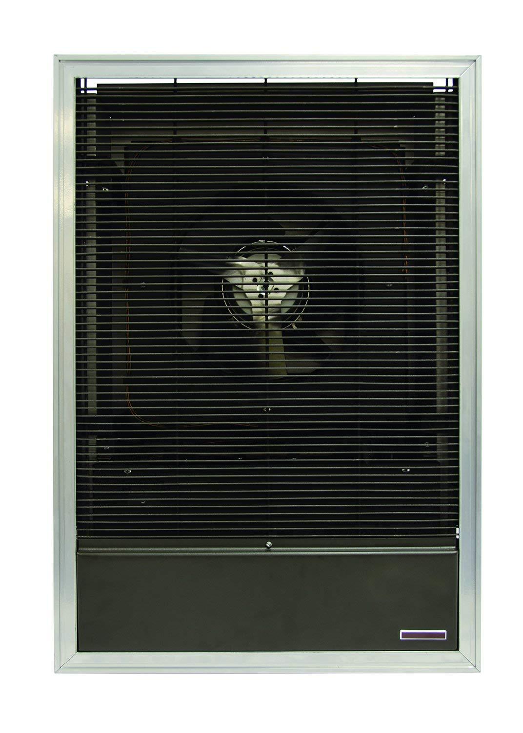 TPI 2000W 208V 3450 Series Heavy Duty Fan Forced Wall Heater - F3452T
