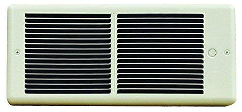 TPI 2000W 208V Register Style Fan Forced Wall Heater with Wall Box, Double Pole In-Built Thermostat - F4820T2RPW