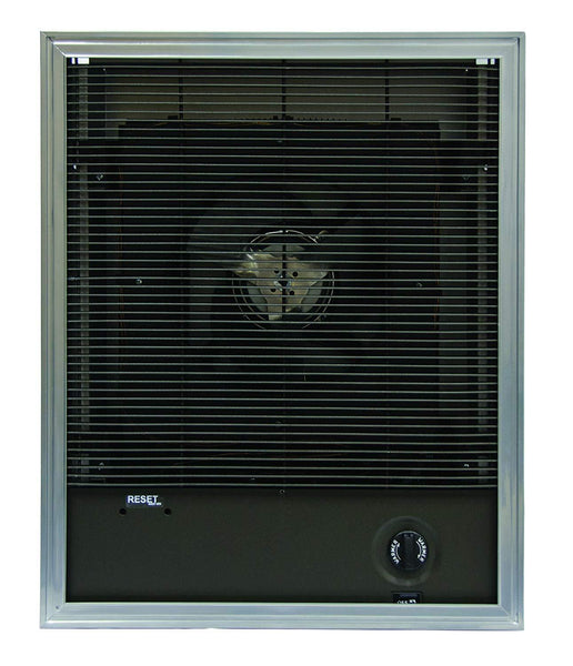 TPI 2000W 240V 3420 Series Heavy Duty fan Forced Wall Heater - H3422T