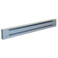 TPI 2000/1500W 240/208V 96" Baseboard Heater w/ Steel Element (White) - H2920096SW