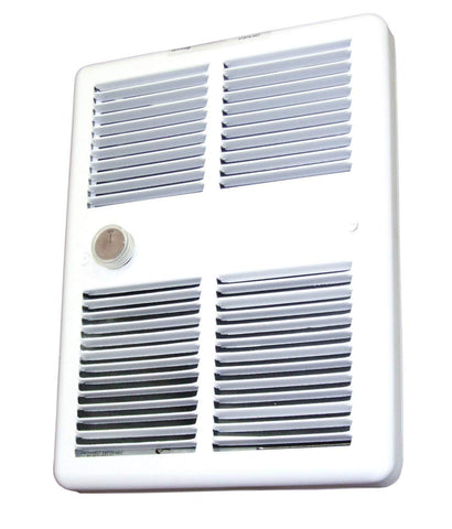 TPI 2000W 208V 3200 Series Midsized Fan Forced Wall Heater with Double Pole Thermostat - F3220T2RPW