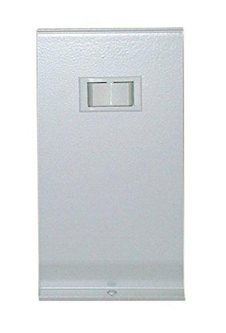 TPI 20Amp 125-277VAC DPST Disconnect Switch for 3900 Series Baseboard Heater (White) - 3900DS