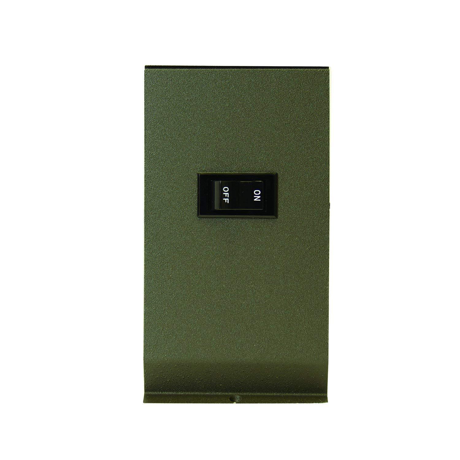 TPI 20A/125-277VAC DPST Disconnect Switch for 3900 Series (Brown) - 3900DSC