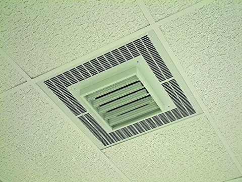 TPI 2KW 480V 1PH 3480 Series Commercial Fan Forced Recessed Mounted Ceiling Heater - P3482A1