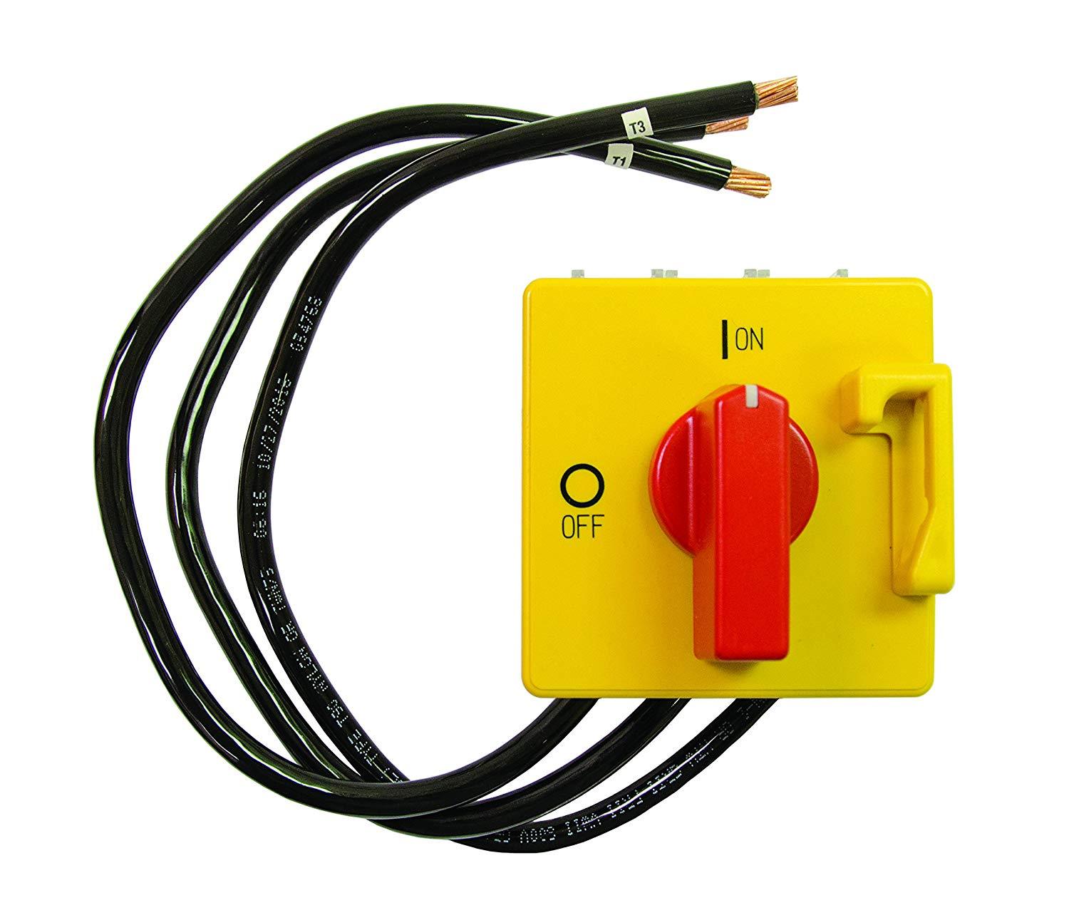 TPI 100 Amp 2-Pole Disconnect Switch for Series 5100 Mounted Fan Forced Unit Heater - DCS1003/5100