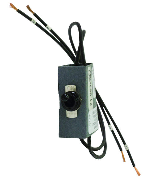 TPI 20 Amp 2-Pole Disconnect Switch for Series 5100 Mounted Fan Forced Unit Heater - DCS202