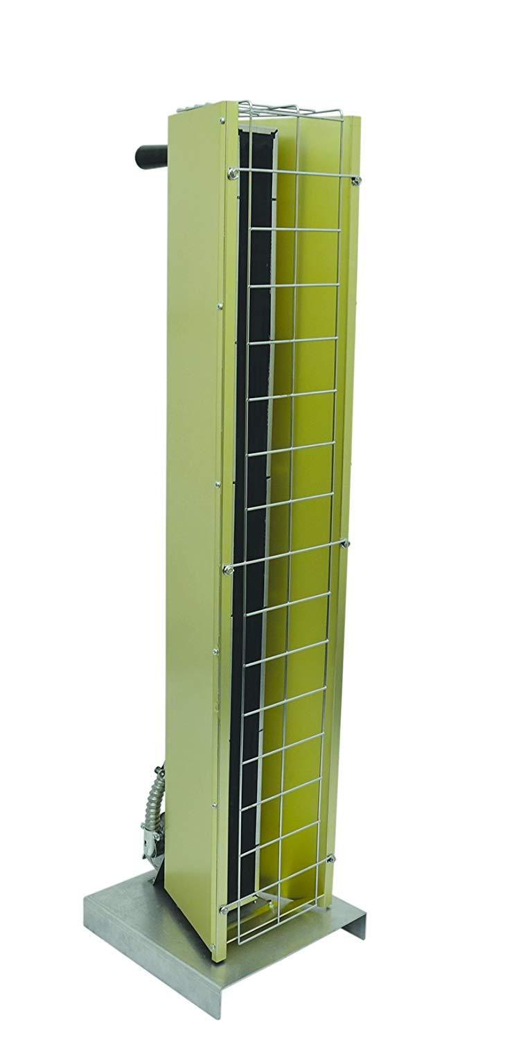TPI 3.15 KW 240V FSP Series Portable Infrared Flat Panel Heater - FSP31241