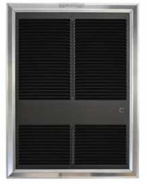 TPI 3000/2250W 240/208V 3320 Series Commercial Fan Forced Wall Heater - HF3325TDRP