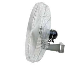 TPI 30â€ Industrial Unassembled Oscillating Circulator Fan and Wall Mount - ACU30WO