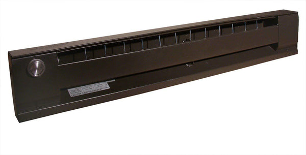 TPI 375W 208V 24" Commercial Baseboard Heater (Bronze) - F2903024C