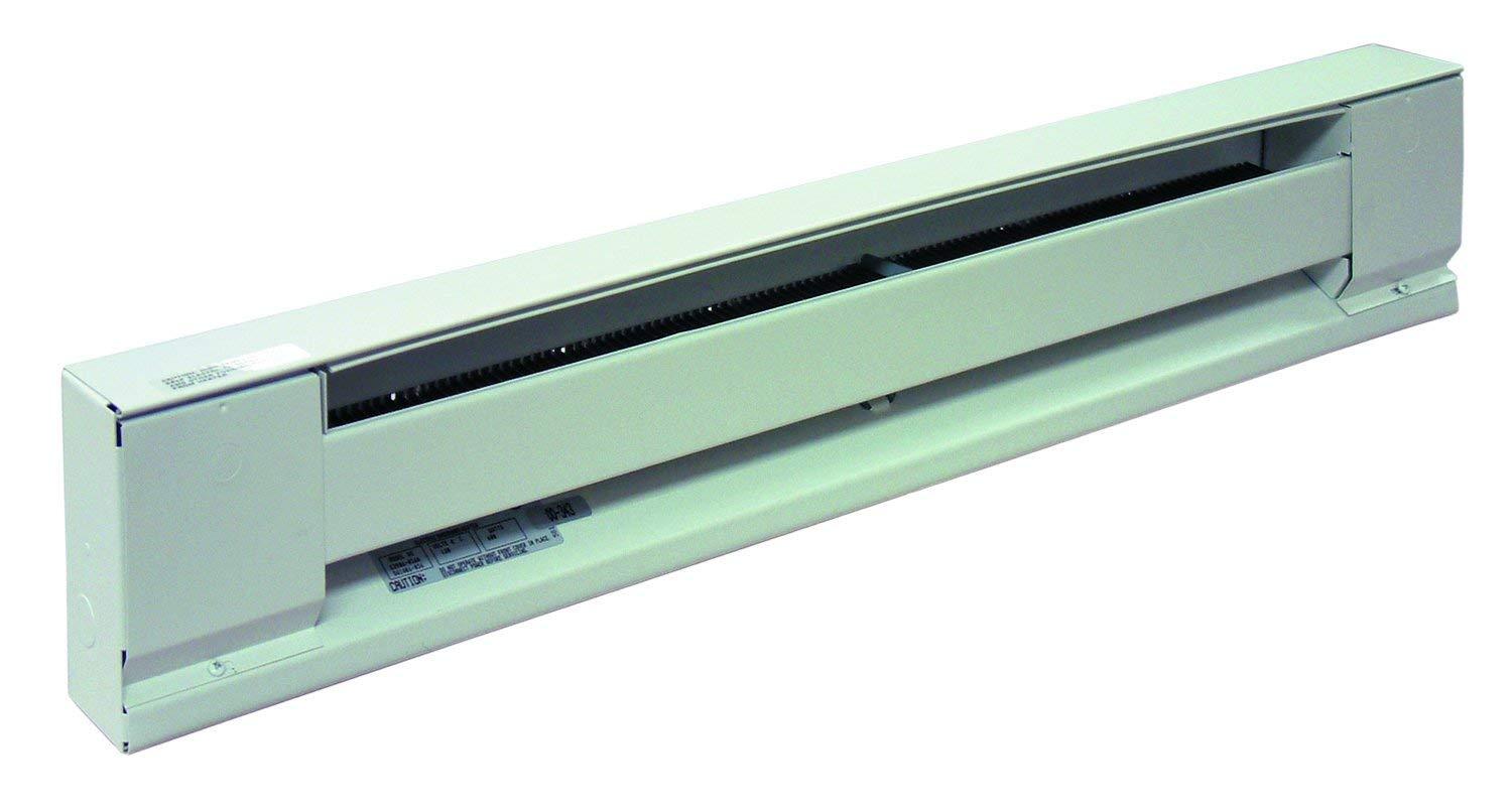 TPI 375W 240V 24" High Altitude Baseboard Heater (White) - H2903024HAW
