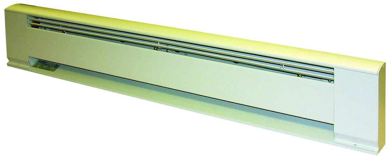 TPI 375/281W 277/240V 24" Arch. Baseboard Heater w/ Steel Element (White) - G3703024