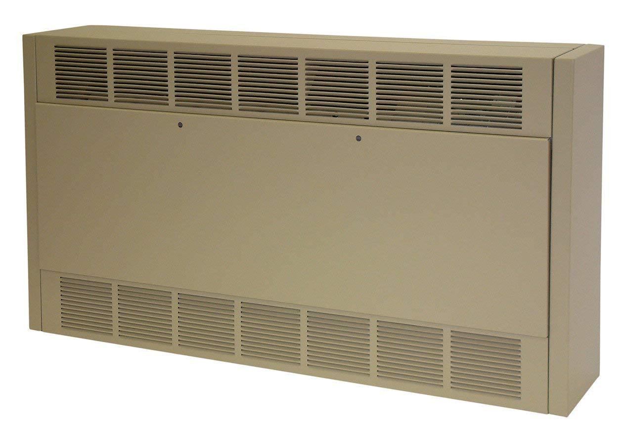TPI 3/5KW 208V 1/3PH 6300 Series Multiple Angle Cabinet Unit Heater - 6333D052033B30D0F
