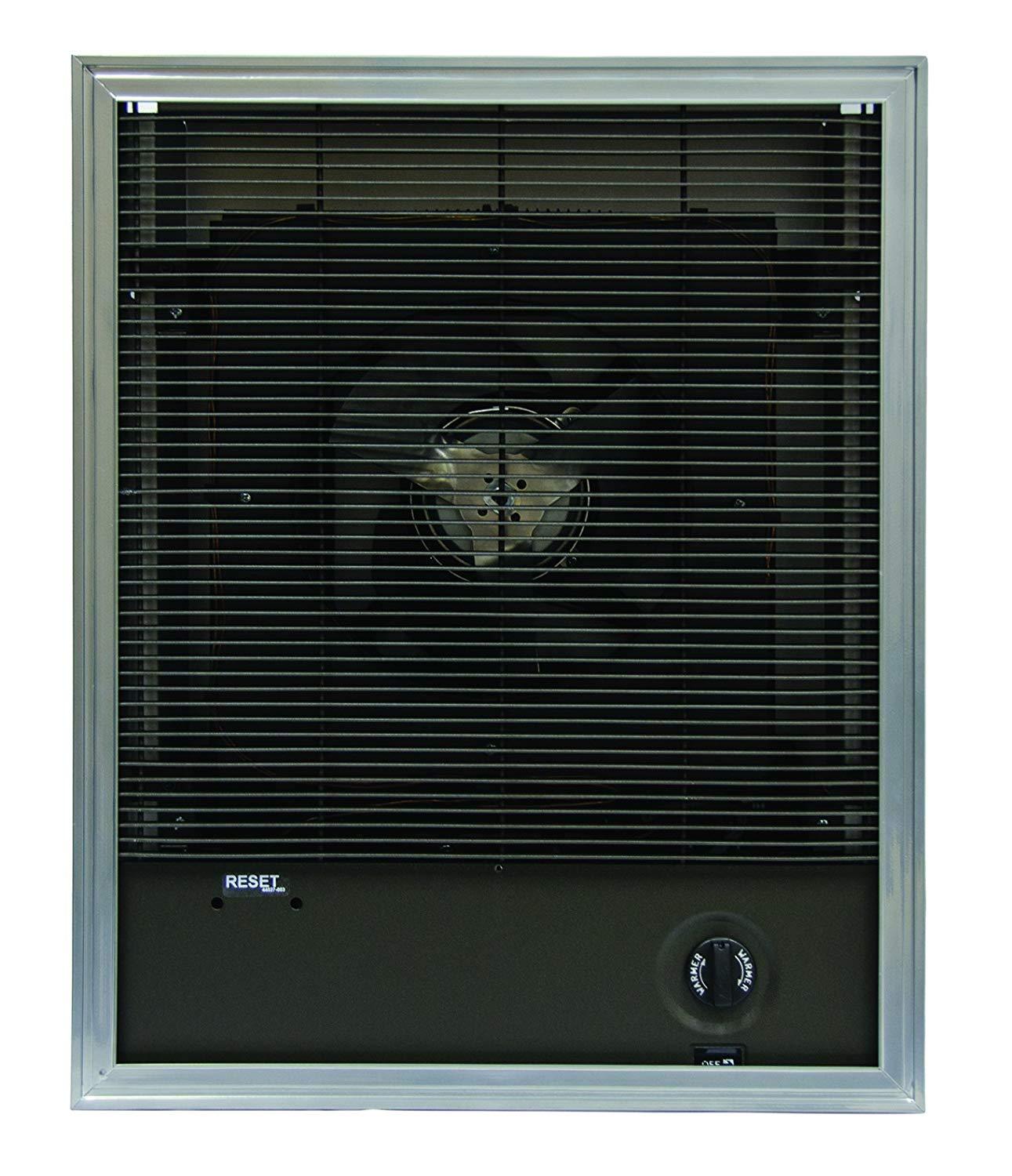 TPI 4000W 208V 3420 Series Heavy Duty Fan Forced Wall Heater - F3424T