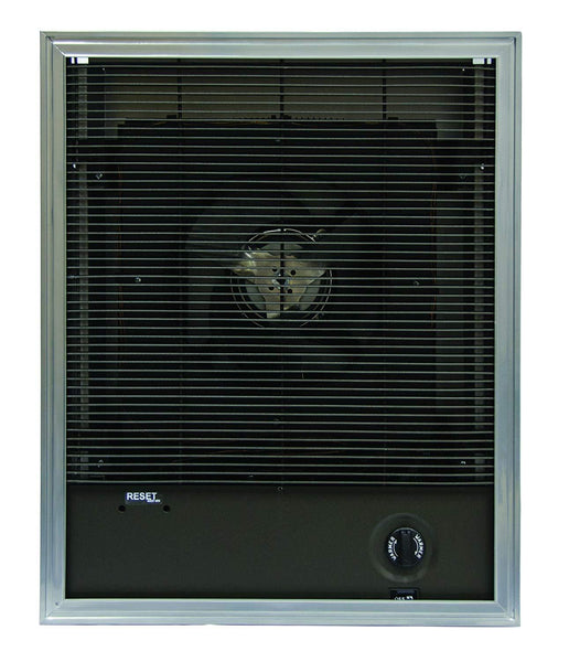 TPI 4000W 208V 3420 Series Heavy Duty Fan Forced Wall Heater - F3424T