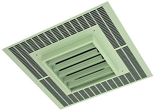 TPI 4KW 240V 3PH 3480 Series Commercial Fan Forced Recessed Mounted Ceiling Heater - K3484A1