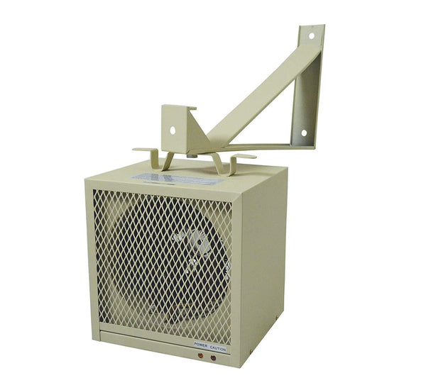 TPI 4000/3000W 240/208V Fan Forced Garage Workshop Portable Heater - HF5840TC