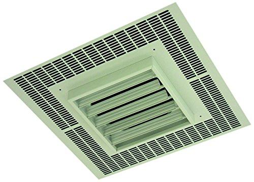 TPI 4KW 208V 1PH 3480 Series Commercial Fan Forced Recessed Mounted Ceiling Heater - F3484A1