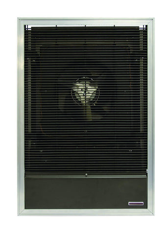TPI 5000W 208V 3450 Series Heavy Duty Fan Forced Wall Heater - J3455T