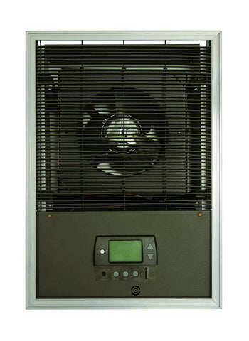 TPI 5000W 208V 3450SD Series Heavy-Duty Fan Forced Wall Heater - F3455SD