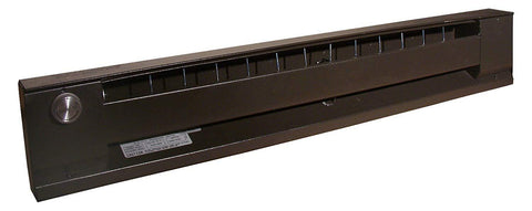 TPI 500/375W 277/240V 28" Commercial Baseboard Heater (Bronze) - G2905028C