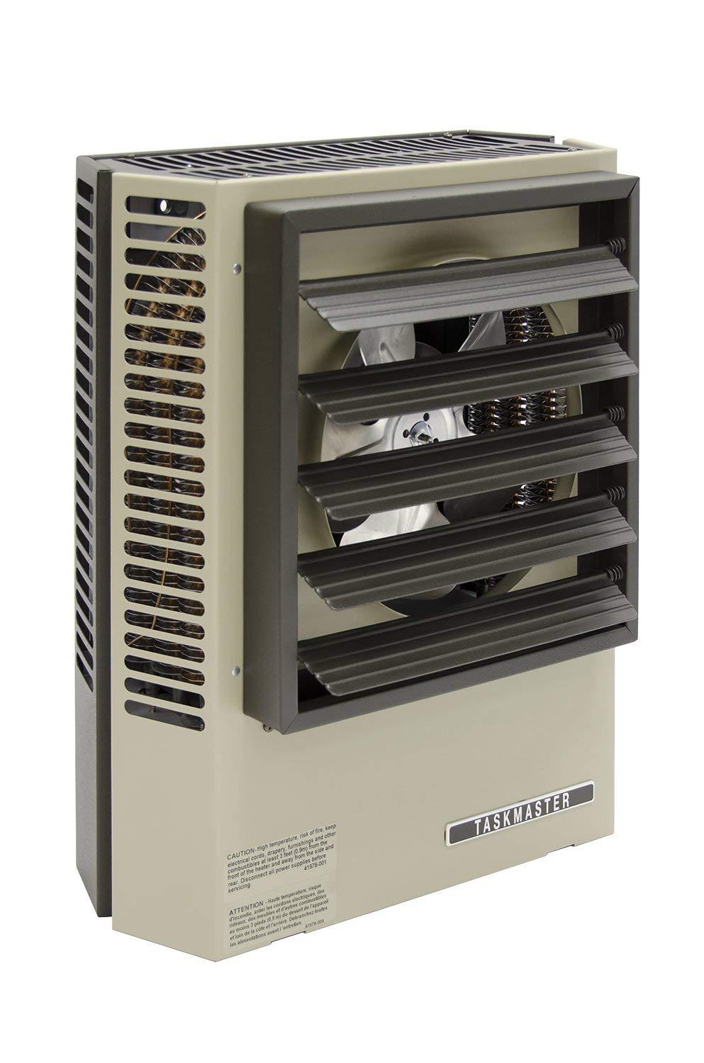 TPI 5KW 277V Single Phase 5100 Series Horizontal or Vertical Mounted Fan Forced Unit Heater - G1G5105N