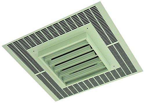 TPI 5KW 277V 1PH 3480 Series Commercial Fan Forced Recessed Mounted Ceiling Heater - G3485A1