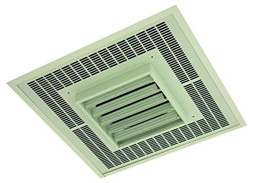 TPI 5KW 480V 1PH 3480 Series Commercial Fan Forced Recessed Mounted Ceiling Heater - P3485A1