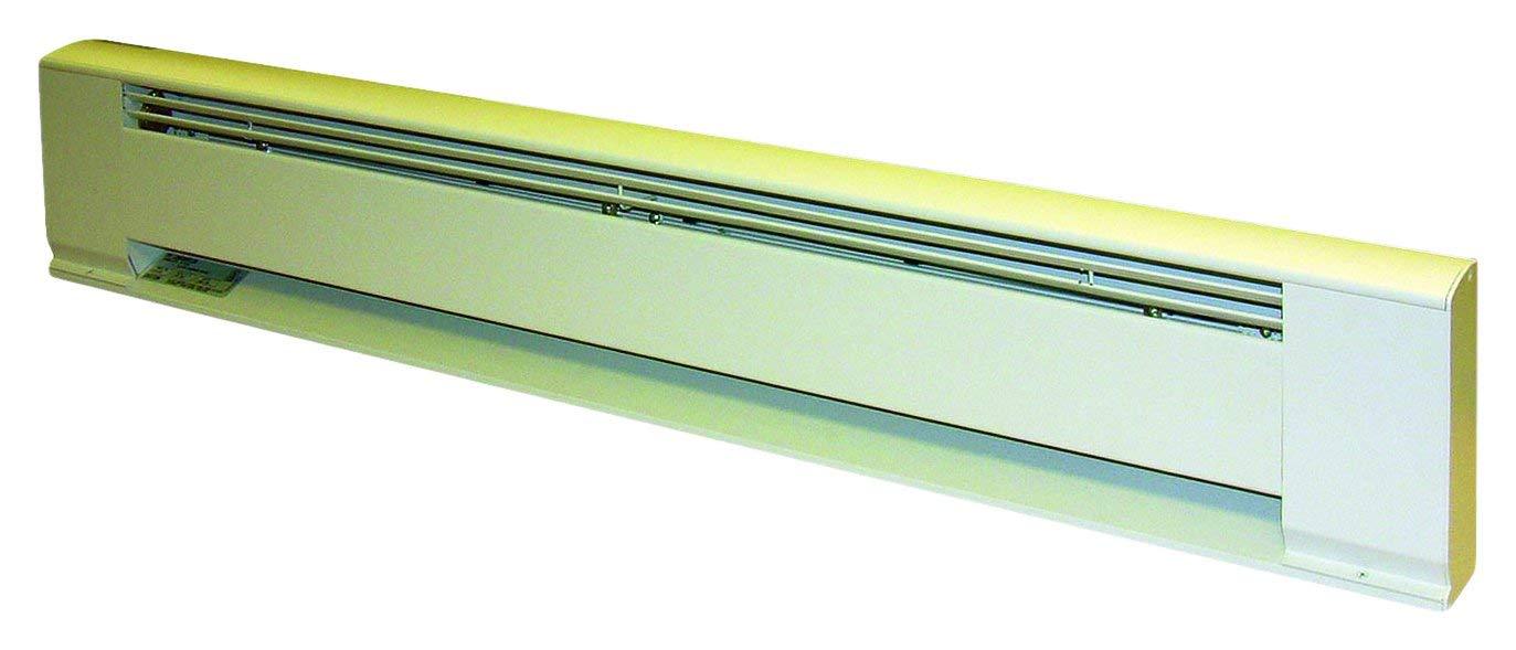 TPI 600W 208V 36" Arch. Baseboard Heater w/ Steel Element (White) - F3706036