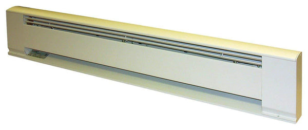 TPI 600/450W 277/240V 36" Arch. Baseboard Heater w/ Steel Element (White) - G3706036