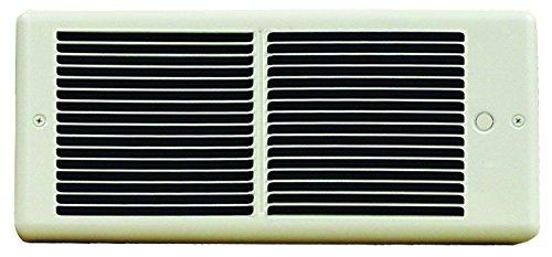 TPI 750W 120V Register Style Fan Forced Wall Heater, No Thermostat - E4875RPW