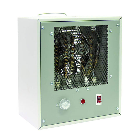 TPI 750/1500W 120V 150TS Series Portable Electric Heater - 150TS