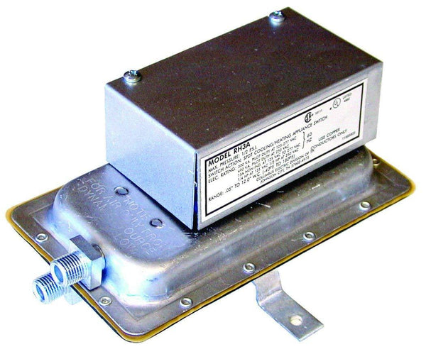 TPI RH Series Air Flow/Differential Pressure Switch Control - RH35