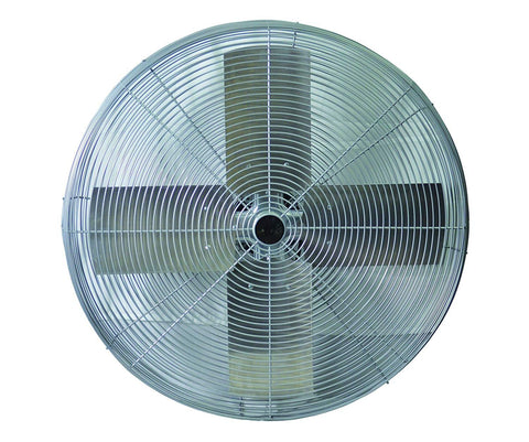TPI Guards and Blades for 24" Fans with 1/2 HP Motor (Silver) - HD-24GB-C