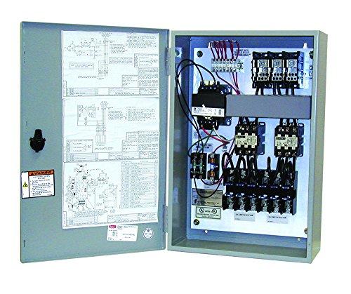TPI Contactor Panel 100 Amp 240V NEMA 1 120V Circuit - FPC2120