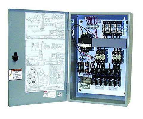 TPI Contactor Panel 100 Amp 480V NEMA 1 120V Circuit - FPC4120